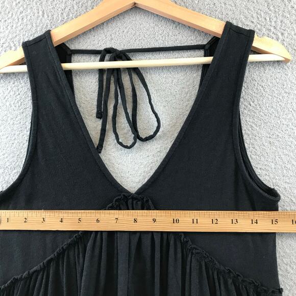 New American eagle Knit V-Neck Swing Mini Dress size XS - Picture 5 of 12